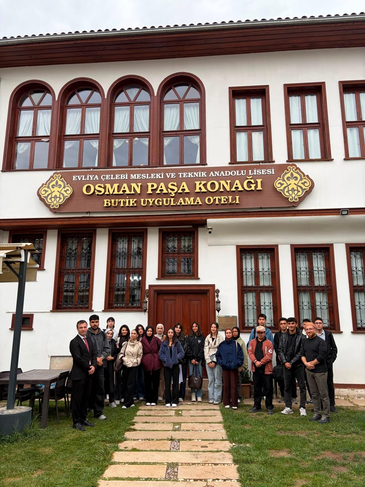 Togü'de Şehir Ve Kültür Dersi Sınıftan Taştı (5)