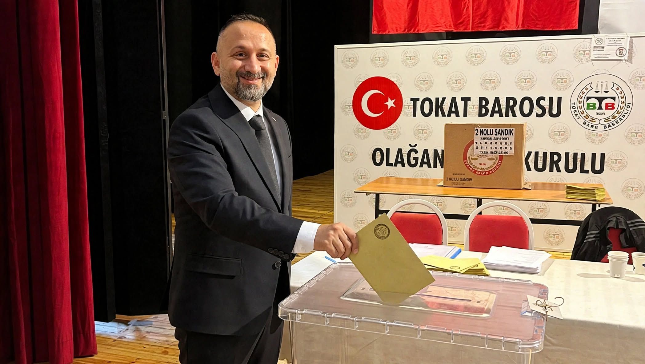 Tokat Barosu Nunda Bozkurt Guven Tazeledi 2096 4K Kalitesinde Yap Ve Yz Hatklarnda Oynama Yapma Renk
