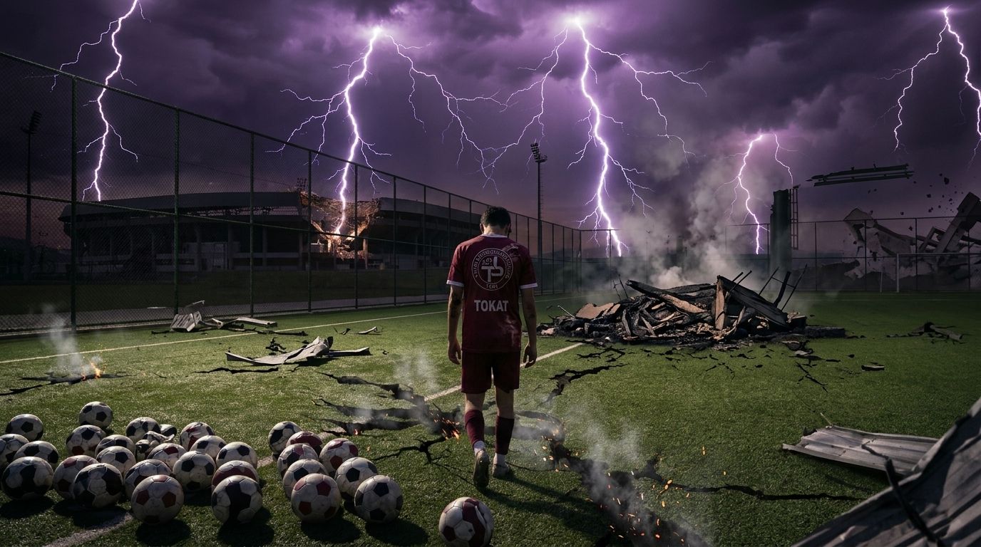 Tokat'ın Futbol Geleceği Tehlikede Mi (1)