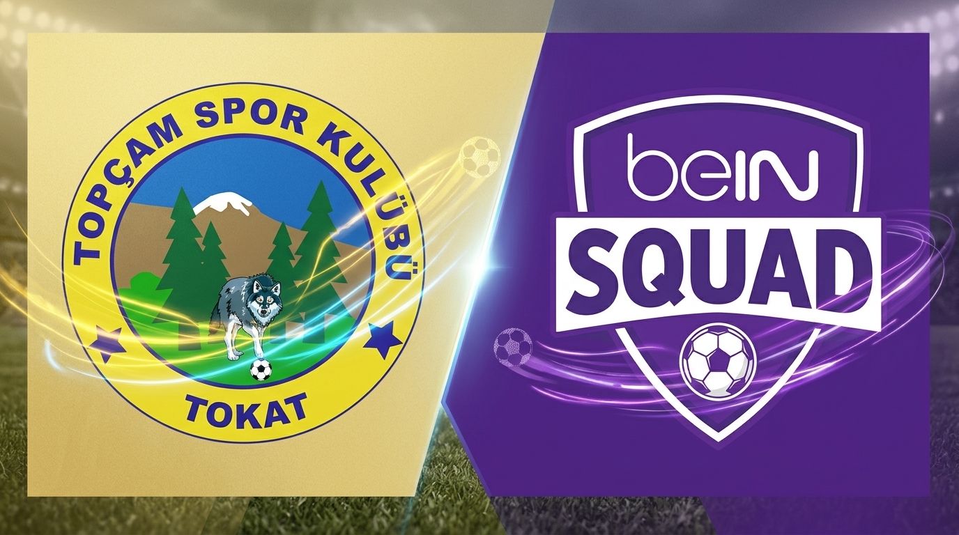 Tokat’ın Kurt’u Bein Sports Desteğiyle Sahada! Bein Sports Formalarıyla Sahaya Çıkacak (1)-1