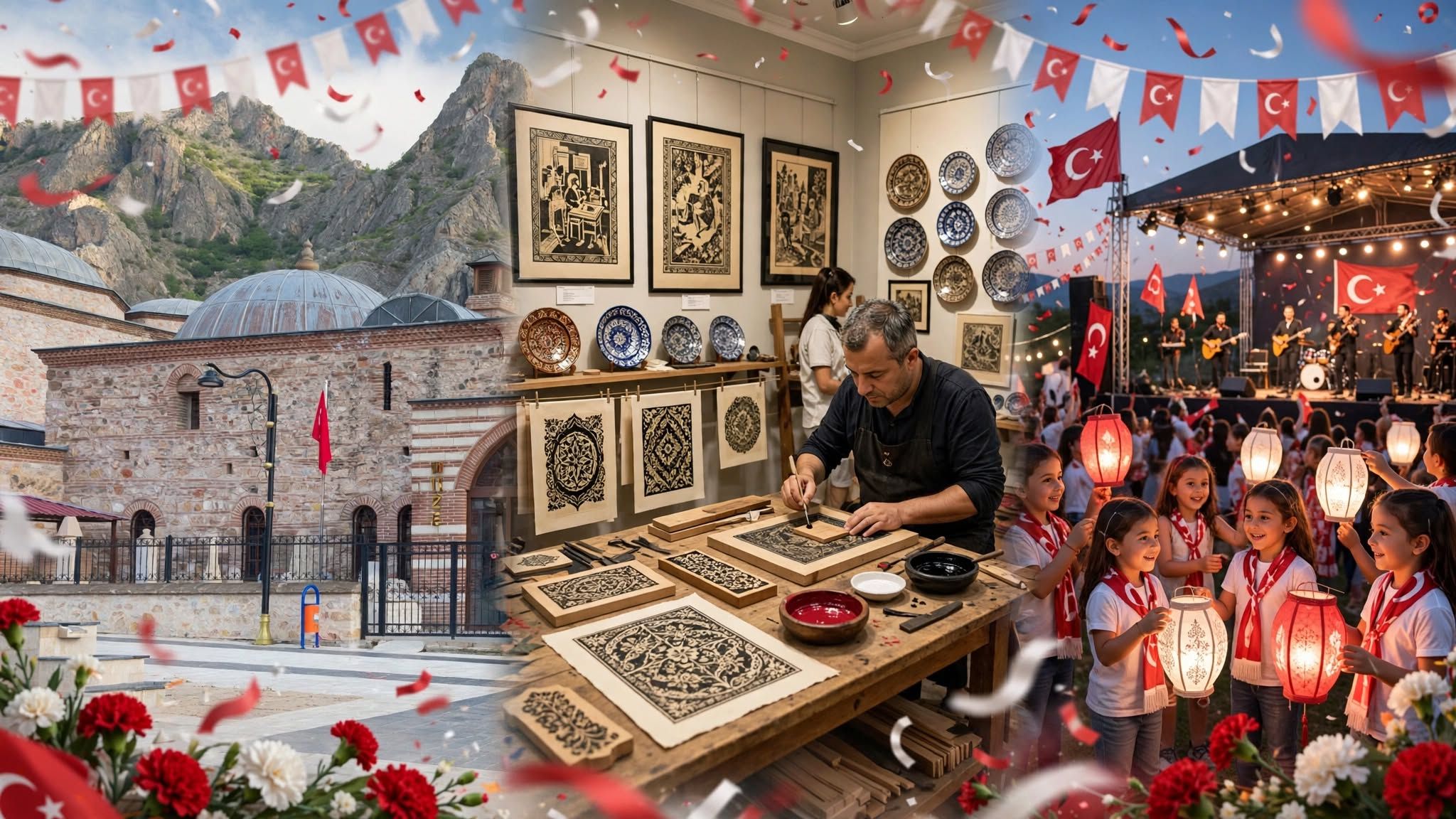 Tokat'ta Cumhuriyet'in 103. Yılına Özel 6 Günlük Kültür Sanat Şöleni Başlıyor (2)