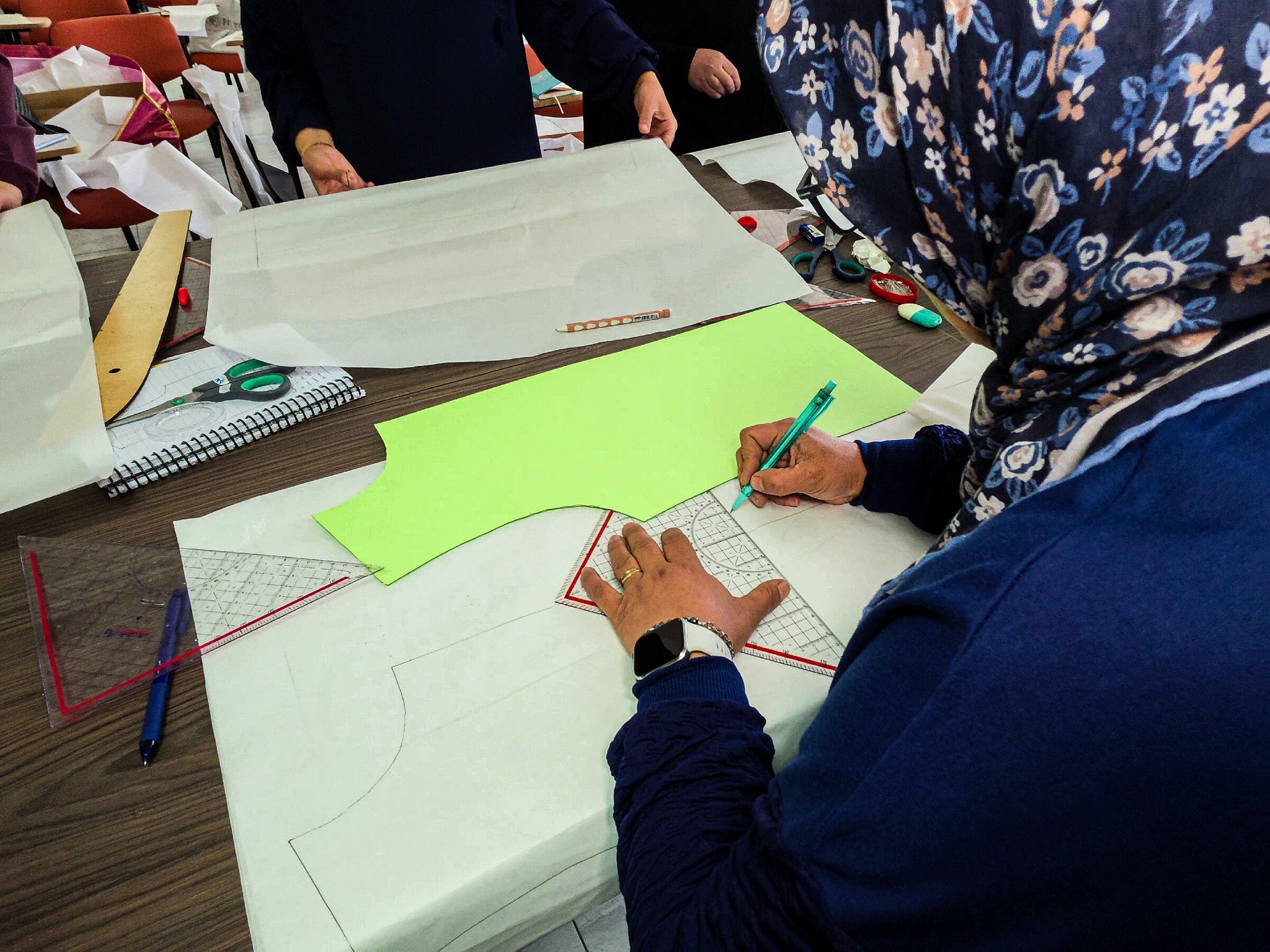 Tugi̇m De Moda Ve Tasarım Rüzgarı Ev Hanımları Kendi Butiklerini Açmaya Hazırlanıyor (11)