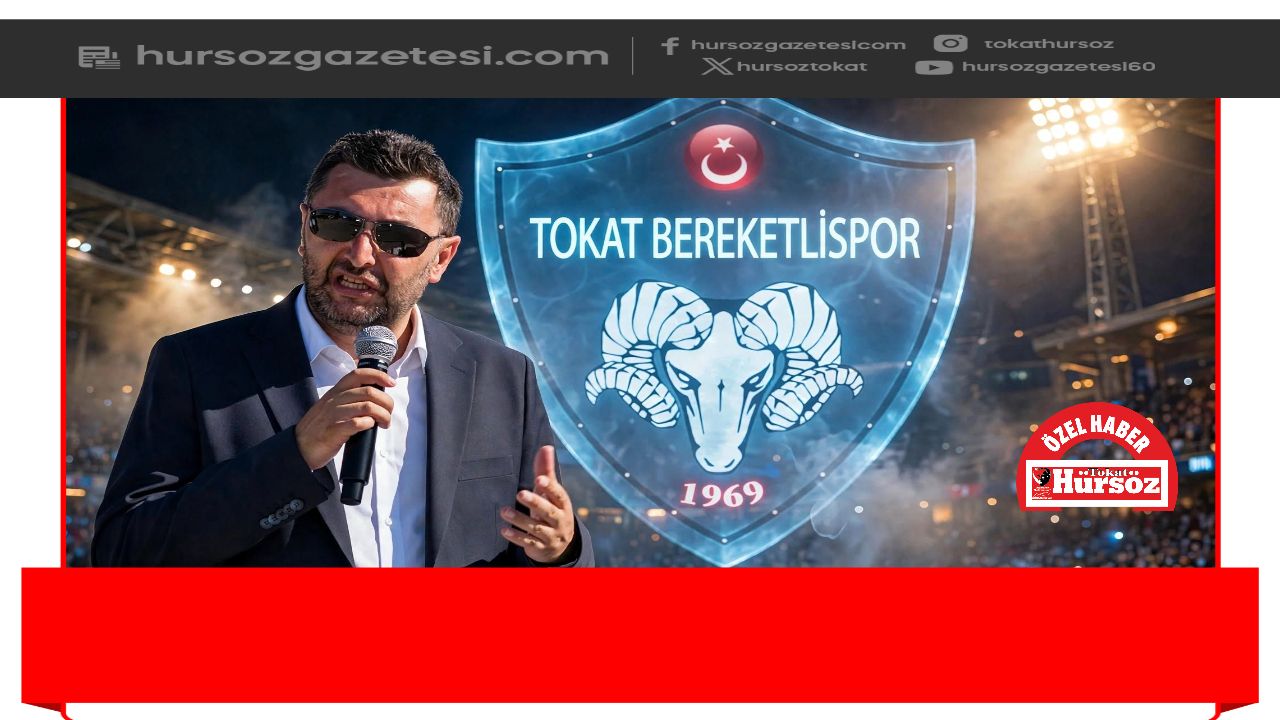 Küçükçekmece Tokat Bereketlispor Başkanı Murat Erbek: “Hedefimiz Şampiyonluk”