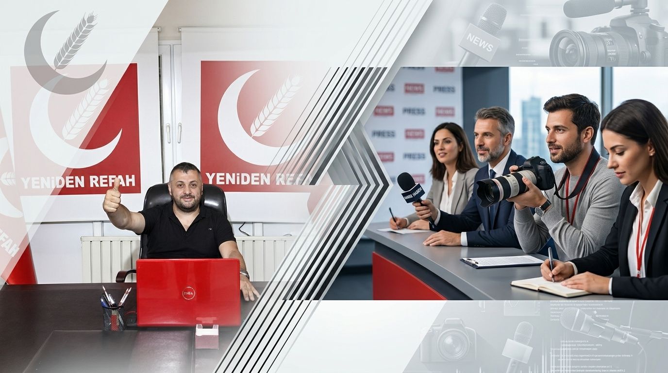 Yrp’li Tokat Merkez İlçe Başkanı Sinan Demirkol’dan 21 Ekim Gazeteciler Günü Mesajı (2)